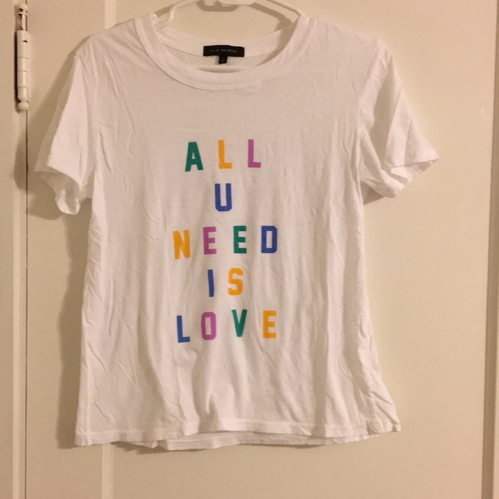 Pacsun LA hearts tee shirt